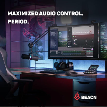 Mix Create Audio Controller | Windows & MacOS USB C Audio Mixer for Content Creators