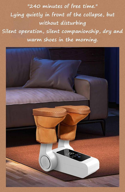 Portable Electric Shoe Warmer Boot Dryer