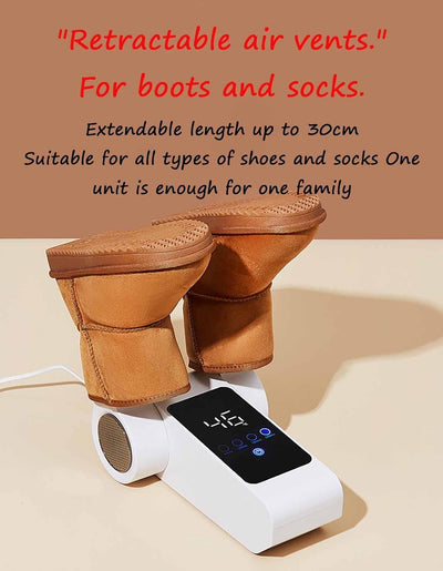 Portable Electric Shoe Warmer Boot Dryer