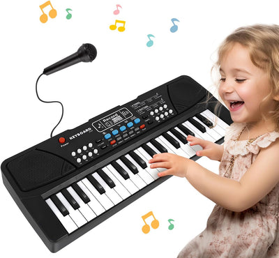 37 Key Piano for Kids Upgrade Piano Keyboard Music Toys for 3+ Year Old