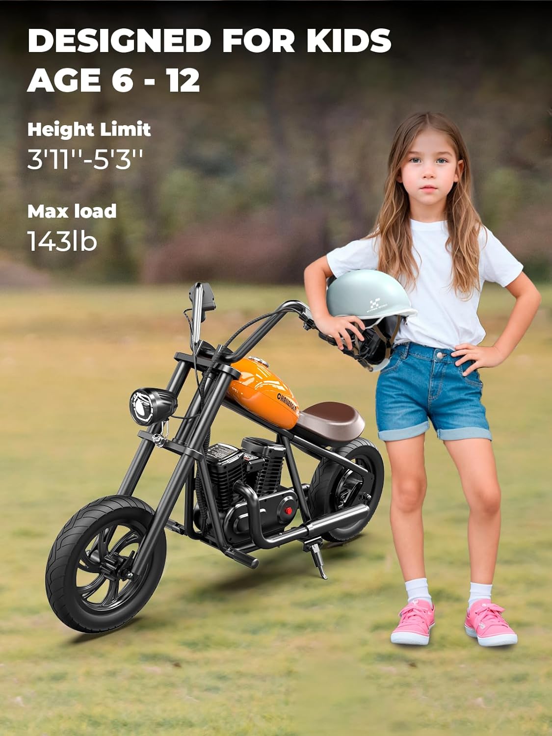 E-Motorcycle For Kids