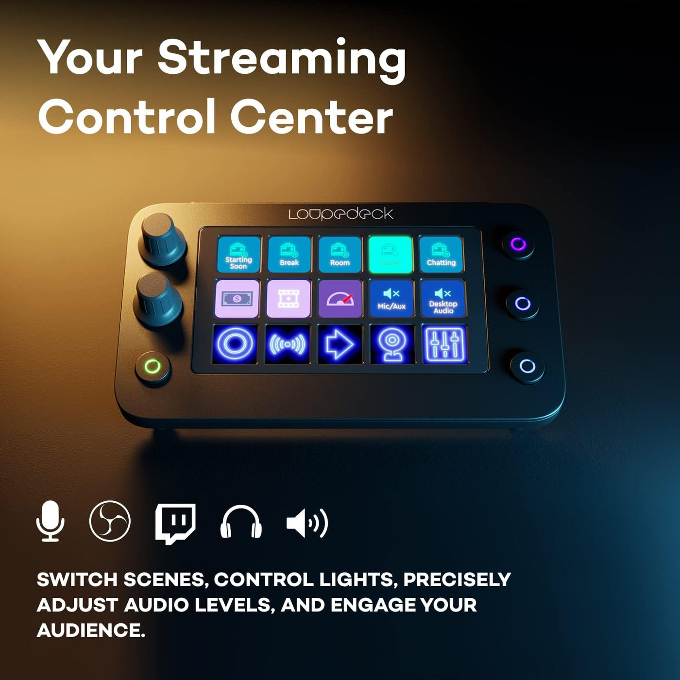The Streaming Console for Desktop Productivity