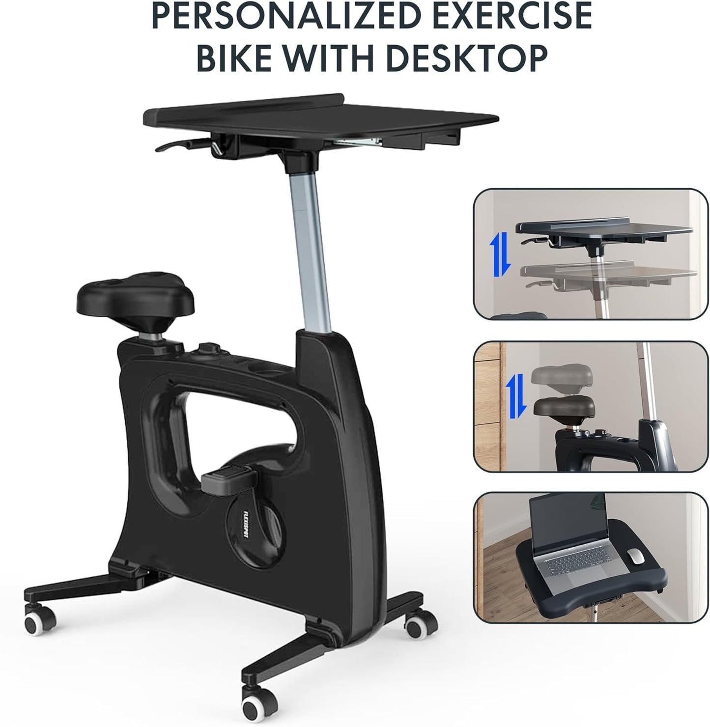 Exercise Bike Standing Desk