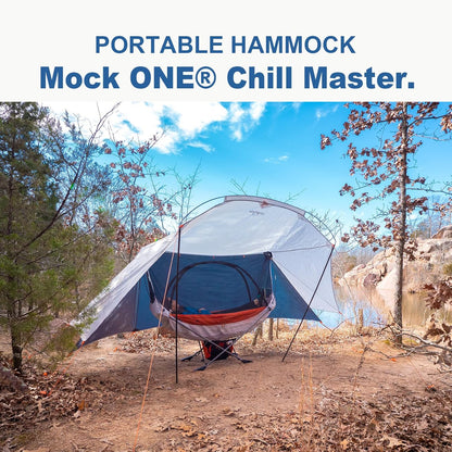 Outdoor Camping Hammock With Stand Portable Folding Hammock