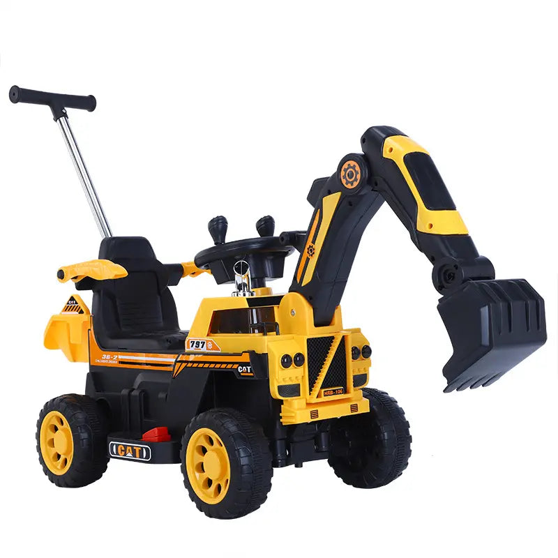 Children's Excavator Toy Car