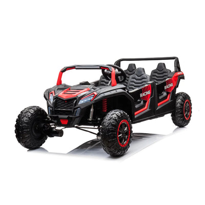 4WD BEAST 4 SEATER UTV Truck FOR KIDS | SALE! 6-8 Day Shipping!