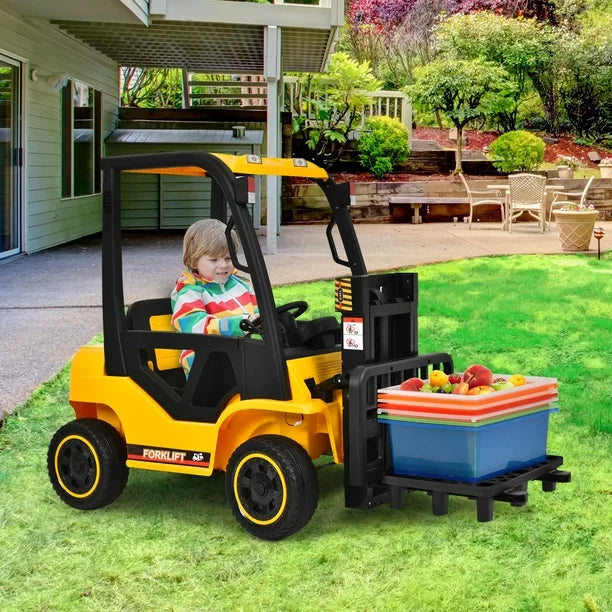 Toddler Ride-On Construction Truck