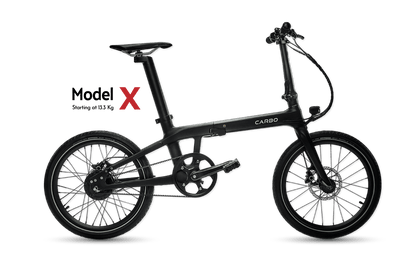 Carbon Electric Bike