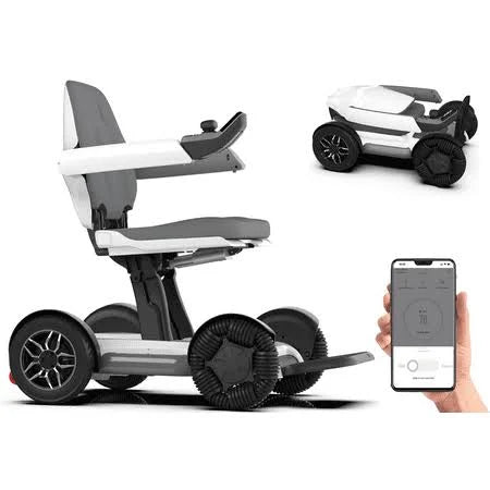 Smart Phone APP Control Folding Electric Power Mobility Scooter
