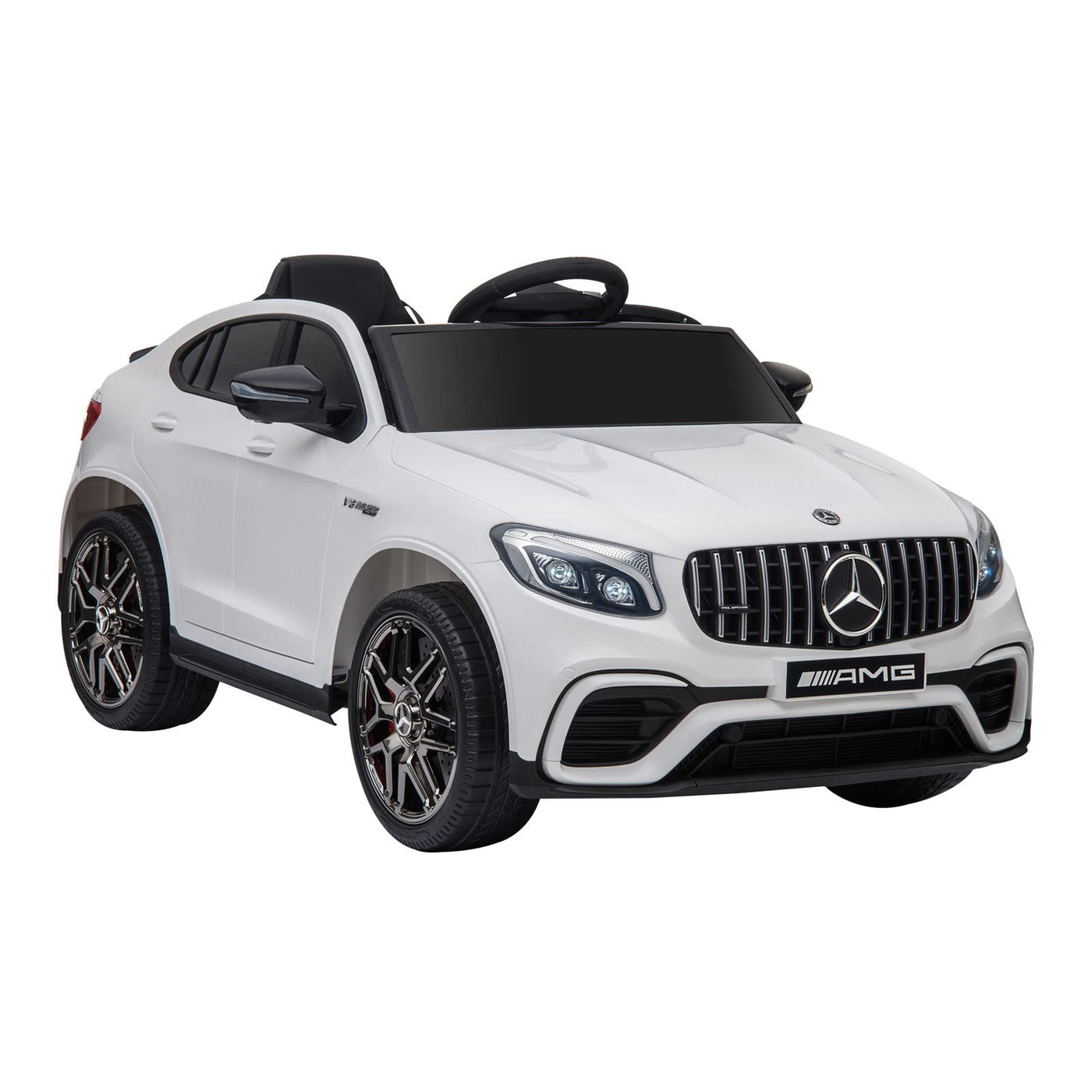 Mercedes Benz AMG GLC63S Coupe